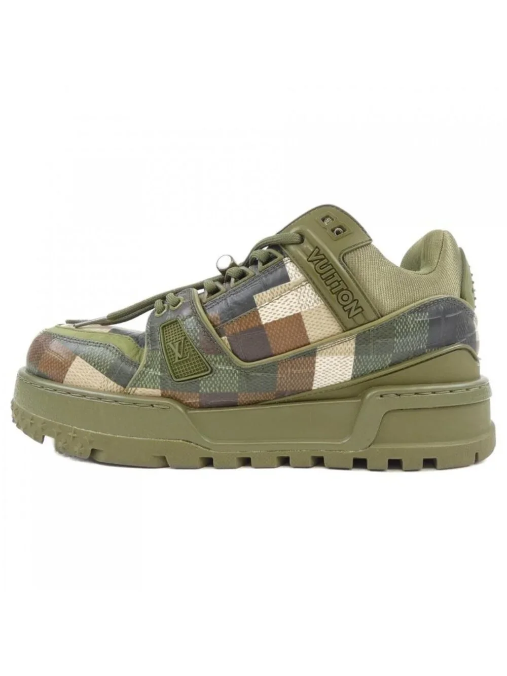 Louis Vuitton LV Trainer Maxi Line Sneakers